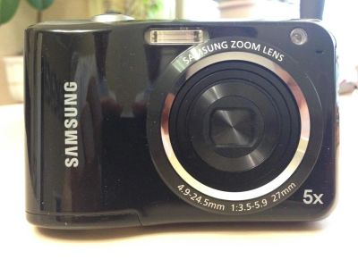 Лот: 5061053. Фото: 1. Цифровой фотоаппарат Samsung ES28... Цифровые компактные