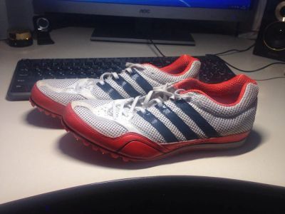 Лот: 10172669. Фото: 1. Шиповки легкоатлетические Adidas... Другое (обмундирование и экипировка)
