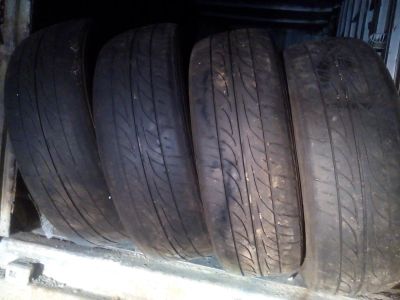 Лот: 7433187. Фото: 1. Летняя резина R-16 205/55 "Bridgestone. Шины