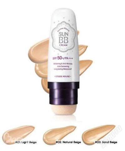 Лот: 2294095. Фото: 1. ETUDE HOUSE Precious Mineral Sun... Макияж
