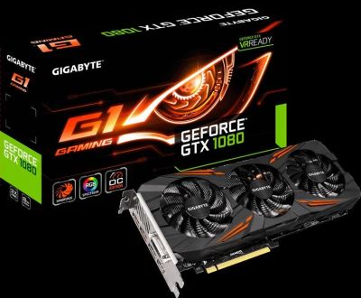 Лот: 11154555. Фото: 1. Видеокарта Gigabyte Gaming GeForce... Видеокарты