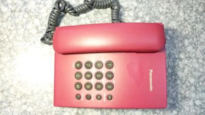 Лот: 8589351. Фото: 1. Продам телефон "Panasonic". Проводные телефоны