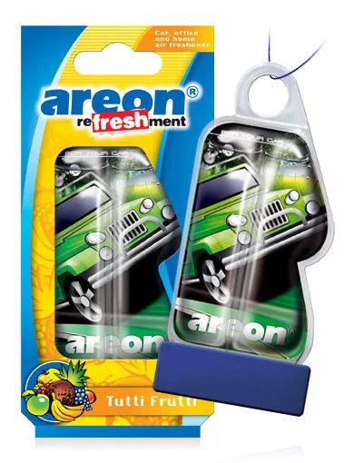 Лот: 25640116. Фото: 1. Ароматизатор гелевый Areon Refreshment... Ароматизаторы