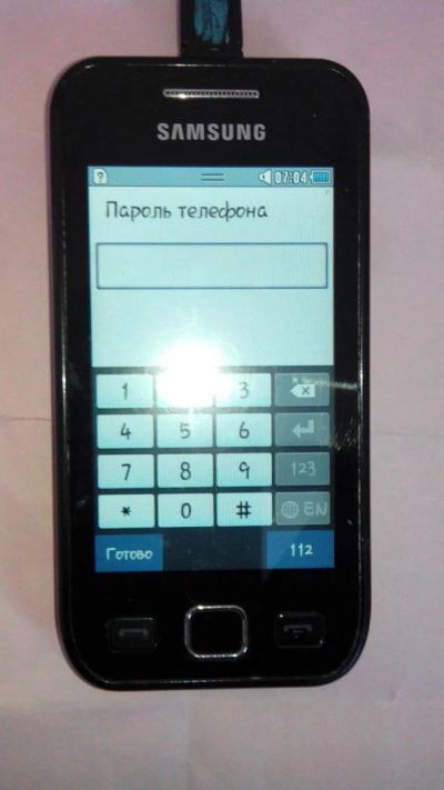 Лот: 7116438. Фото: 1. смартфон Samsung GT-S5250. Смартфоны
