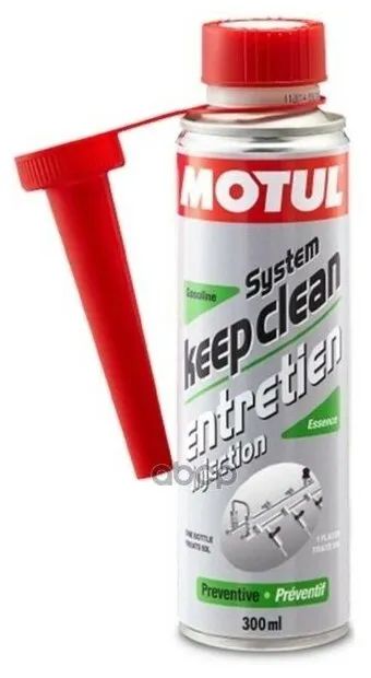 Лот: 20067511. Фото: 1. MOTUL 107810 SYSTEM KEEP CLEAN... Масла, жидкости