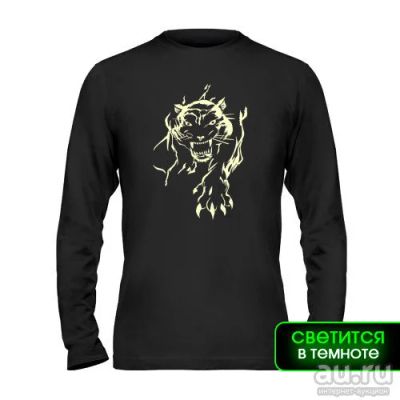 Лот: 8427146. Фото: 1. Футболка с Длинным Рукавом и Уникальным... Футболки, поло