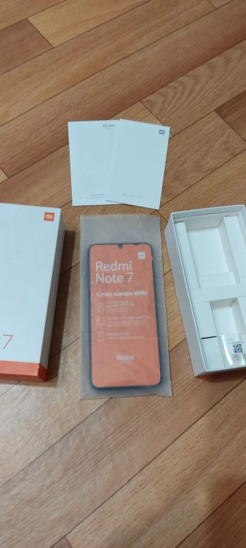 Лот: 18269123. Фото: 1. Xiaomi redmi note 7 3/32. Смартфоны