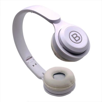 Лот: 22147196. Фото: 1. BLUETOOTH ГАРНИТУРА SGS-BB WHITE. Наушники, гарнитуры