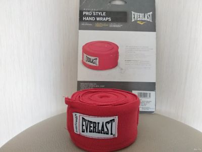 Лот: 13543261. Фото: 1. Боксёрские бинты EverLast. Защита тела