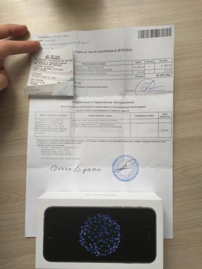 Лот: 7501867. Фото: 1. iPhone 6 (обмен на iphone 5s на... Смартфоны