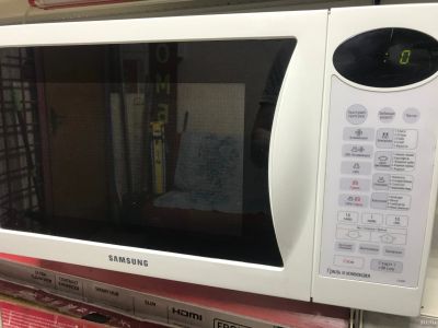 Лот: 16032861. Фото: 1. Микроволновая печь Samsung C103R. Микроволновки, мини-печи