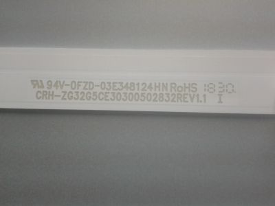 Лот: 22170942. Фото: 1. Led-string CRH-ZG32G5CE30300502832REV1... Запчасти для телевизоров, видеотехники, аудиотехники