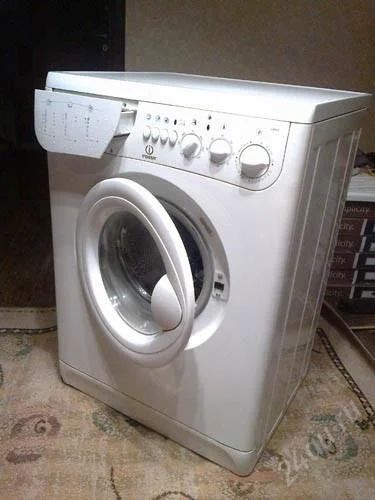 Лот: 2495285. Фото: 1. Indesit W 84 TX. Стиральные машины