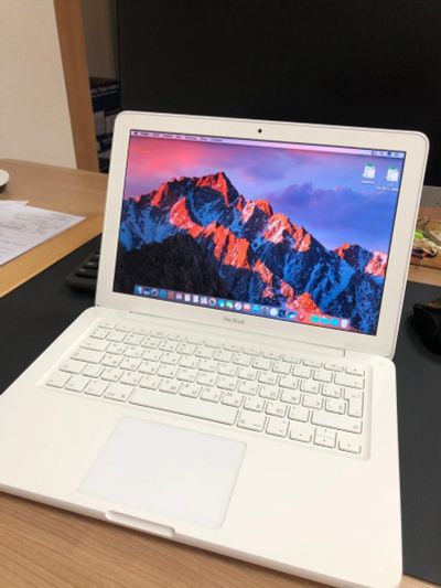 Лот: 15576798. Фото: 1. Ноутбук Apple MacBook White mid... Ноутбуки