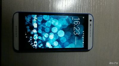 Лот: 13444545. Фото: 1. Смартфон HTC Desire 620G dual... Смартфоны