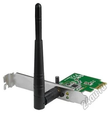Лот: 5973511. Фото: 1. Asus PCE-N10. WiFi, Bluetooth адаптеры