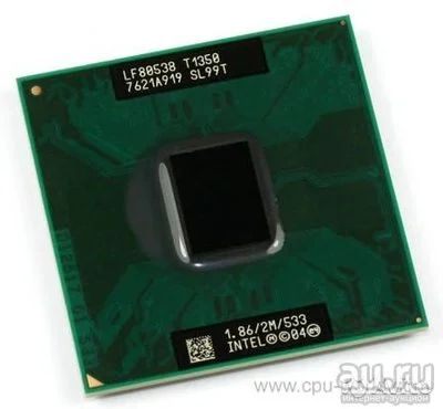 Лот: 16146064. Фото: 1. Intel Core Solo T1350 mPGA478... Процессоры