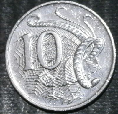 Лот: 19960492. Фото: 1. Экзотика с рубля (20933) Австралия. Остальные страны