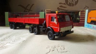 Лот: 17671496. Фото: 1. КАМАЗ 5410 СССР. Автомоделизм