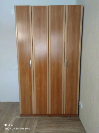 Лот: 17328162. Фото: 1. Шкаф распашной 210х120х56. Шкафы, шкафы-купе