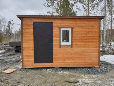 Лот: 16630555. Фото: 1. Бытовка-Вагончик 4х2.4. Бытовки, вагончики строительные