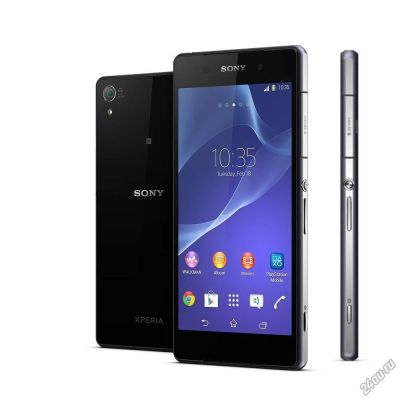 Лот: 6269795. Фото: 1. Sony D6503 Xperia Z2 Чёрный модуль... Дисплеи, дисплейные модули, тачскрины