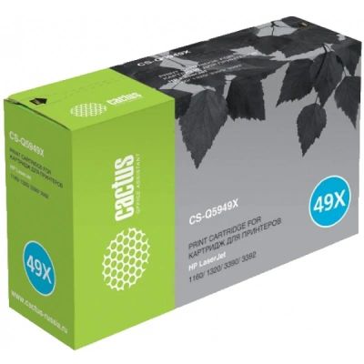 Лот: 24949867. Фото: 1. Картридж_лазерный Cactus CS-Q5949X... Картриджи, расходные материалы