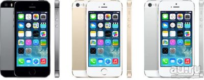 Лот: 8585494. Фото: 1. Apple iPhone 5s 16GB Gold/Silver... Смартфоны