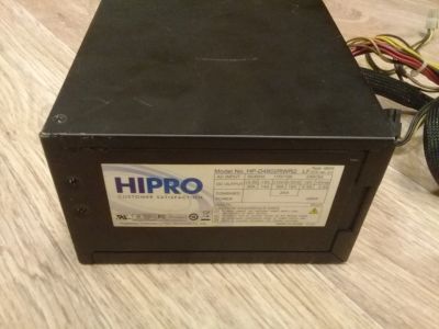 Лот: 14596654. Фото: 1. HiPro HP-D4802RWR2 480W. Корпуса, блоки питания