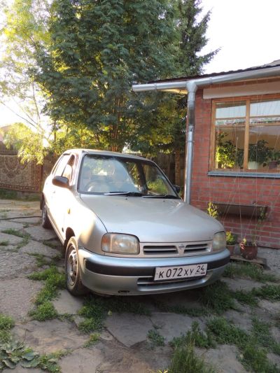 Лот: 4290956. Фото: 1. Продажа Nissan March, 1993, хорошее... Автомобили