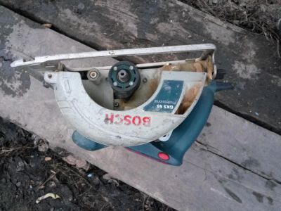 Лот: 7246343. Фото: 1. Bosh пила дисковая с Рубля!. Запчасти