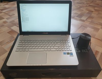 Лот: 16305138. Фото: 1. ASUS N551J (i7 4710HQ/12gb/GTX... Ноутбуки