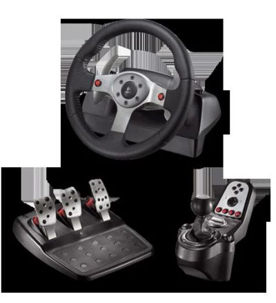 Лот: 11210155. Фото: 1. Руль Logitech G25 Racing Wheel. Рули, джойстики