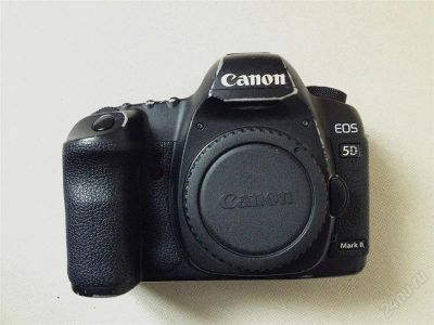 Лот: 2230661. Фото: 1. Canon 5D mark II. Цифровые зеркальные