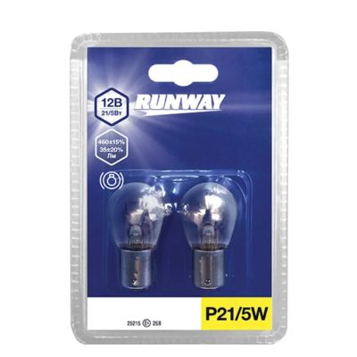 Лот: 24083849. Фото: 1. Лампа автомобильная Runway, RW-P21... Другое (оснащение, оборудование, аксессуары)