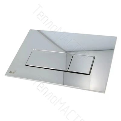 Лот: 24898486. Фото: 1. AlcaPlast Кнопка хром-глянец M571... Унитазы, биде