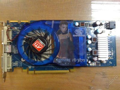 Лот: 1648678. Фото: 1. Видеокарта PCI-E Sapphire Radeon... Видеокарты