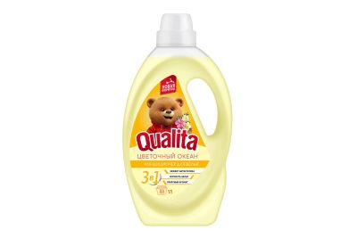 Лот: 23948925. Фото: 1. Кондиционер Qualita Flower Fantasy. Бытовая химия