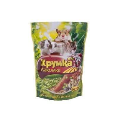 Лот: 16212752. Фото: 1. Премиум 500г корм для всех грызунов... Корма