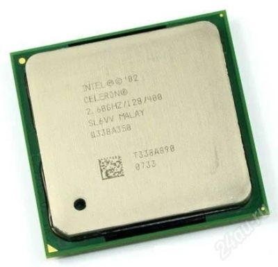 Лот: 2053286. Фото: 1. Intel® Celeron® Processor 2.60... Процессоры