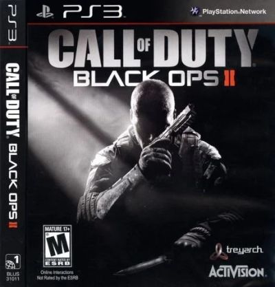 Лот: 13345886. Фото: 1. Call of Duty: Black Ops 2 [PS3... Игры для консолей