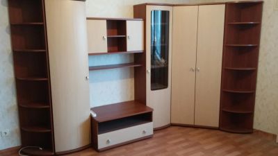 Лот: 8127460. Фото: 1. Стенка модульная "Поло" (изготовитель... Гостиные, стенки, горки
