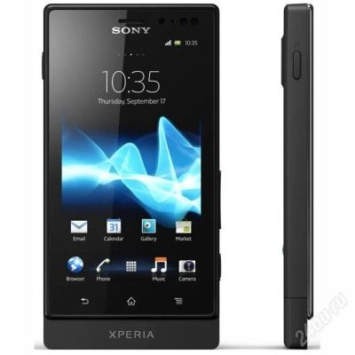 Лот: 1927283. Фото: 1. Sony Xperia sola mt27i. Смартфоны