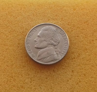 Лот: 12754877. Фото: 1. 5 центов 1994 года. США. Jefferson... Америка