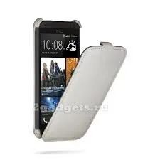 Лот: 4138647. Фото: 1. Чехол Книжка HTC Desire 700 Dual... Чехлы, бамперы