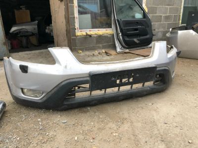 Лот: 16940270. Фото: 1. Бампер передний Honda cr-v rd6... Кузов
