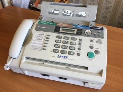 Лот: 12337696. Фото: 1. ФАКС Panasonic KX-FL403. Факсы, автоответчики