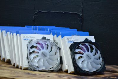 Лот: 19360290. Фото: 1. Вентилятор Alseye M120-PB FAN. Системы охлаждения