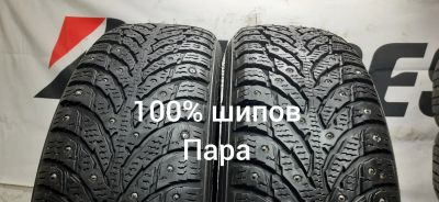 Лот: 20991357. Фото: 1. 185/65R15 92T Nokian Hakkapeliitta... Шины