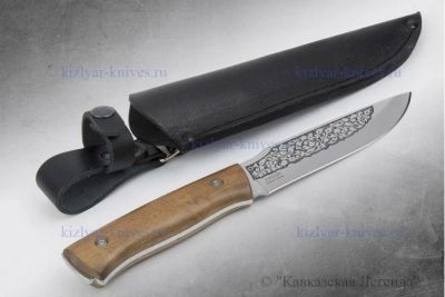 Лот: 12276711. Фото: 1. Разделочный нож "Стриж" - кавказский... Ножи, топоры